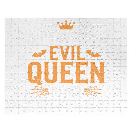 My Favorite Evil Queen Is My Girlfriend Jigsaw Puzzles