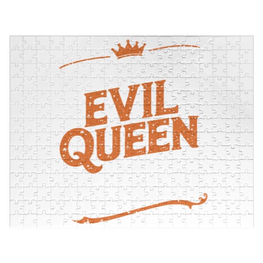 My Favorite Evil Queen Is My Girlfriend Jigsaw Puzzles