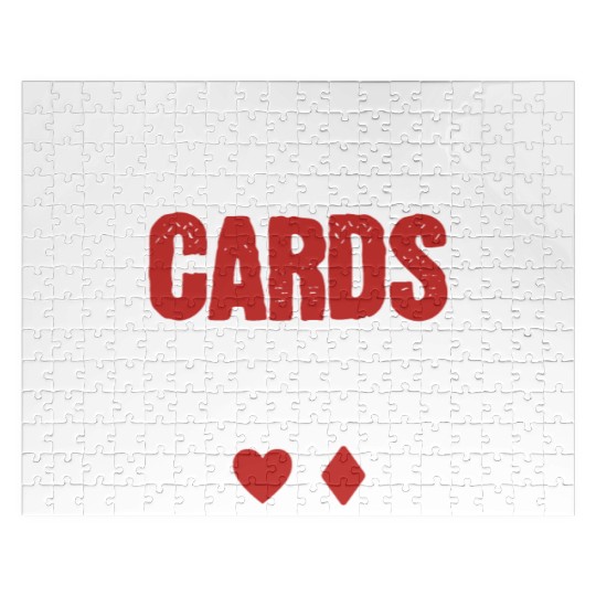 Chips, Cards, Glory Poker Lover Jigsaw Puzzles