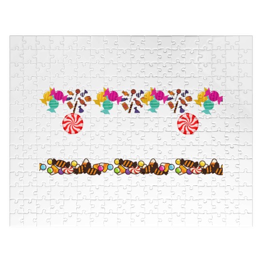 Candy Security Jigsaw Puzzles