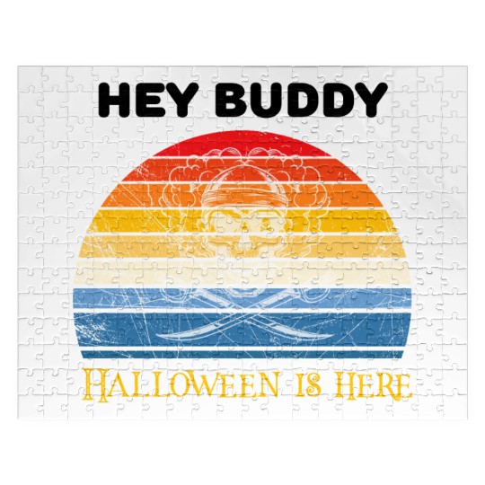 Hey buddy halloween is here Jigsaw Puzzles