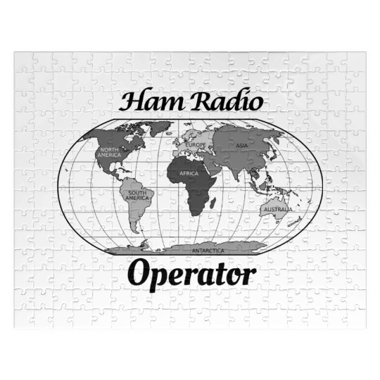 Ham Radio Operator Jigsaw Puzzles