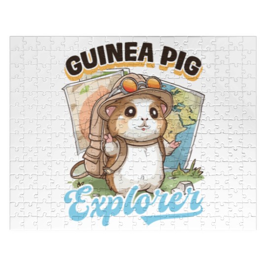 Guinea Pig Guinea Pig Explorer Jigsaw Puzzles