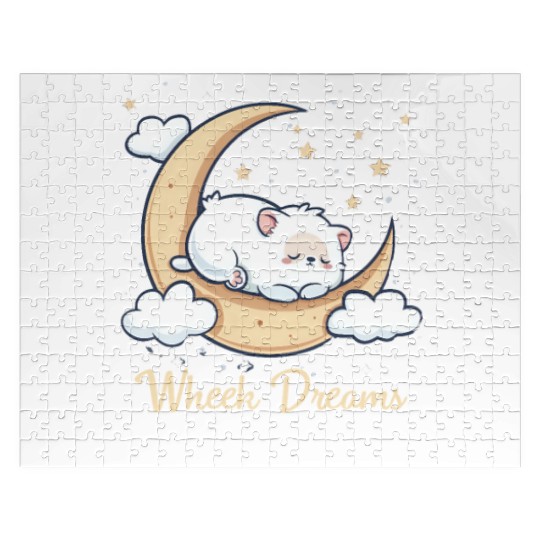 Guinea Pig Wheek Dreams Are Made Of This Jigsaw Puzzles