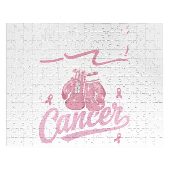 My Mother-In-Law Beat Cancer Breast Cancer Jigsaw Puzzles