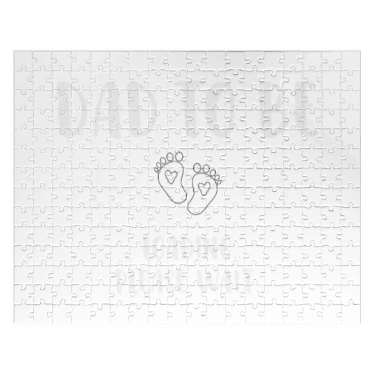 Soon to Be Dad Loading Expecting Father Gift Jigsaw Puzzles