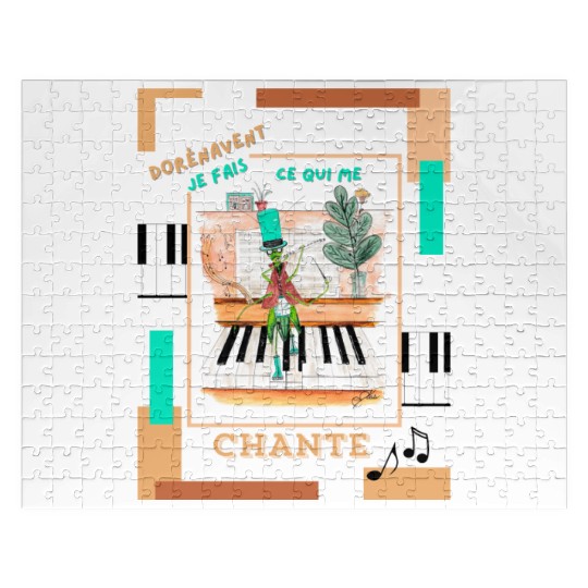 Prodigious cicada Jigsaw Puzzles