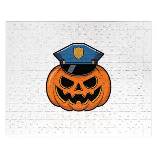 Candy Security Halloween Jigsaw Puzzles
