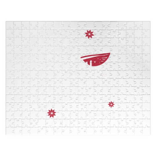 Filled With Christmas Spirit Festive Wine Jigsaw Puzzles