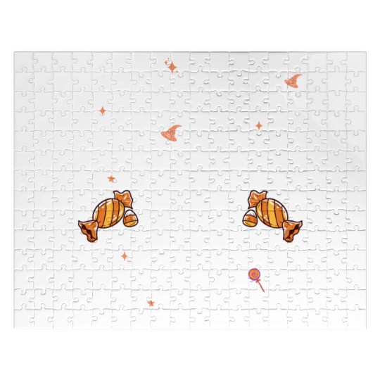 Hocus Pocus I Need Candy To Focus Jigsaw Puzzles