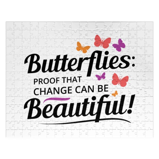 Butterfly Butterflies Insect Collector Entomology Jigsaw Puzzles