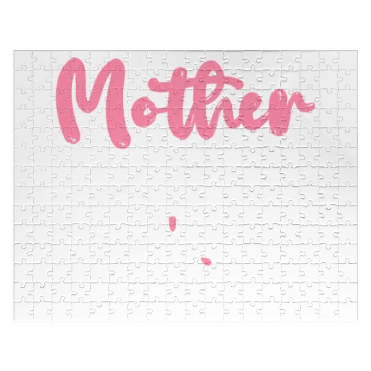 Bridal Party Mom Bachelorette Party Mother Of The Jigsaw Puzzles
