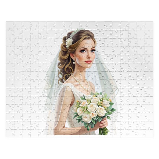 Wedding - bride Jigsaw Puzzles