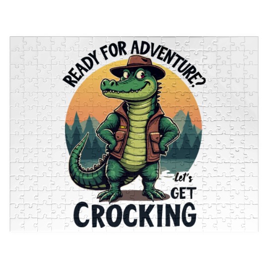 Ready for Adventure? Let's Get Crocking! Jigsaw Puzzles