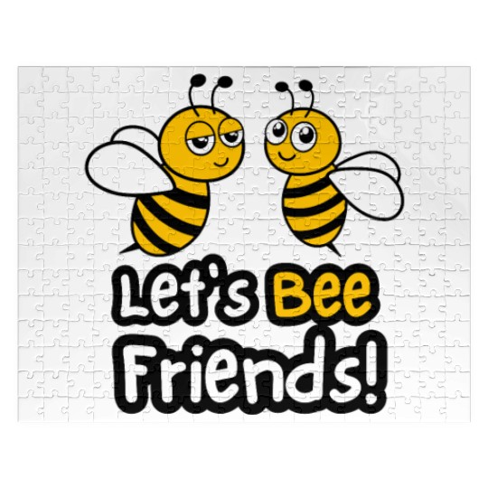 Let's Bee Friends! Jigsaw Puzzles