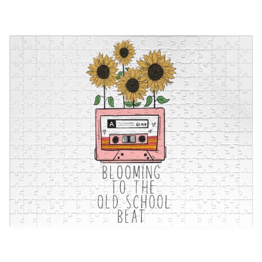 Blooming To The Old School Beat Jigsaw Puzzles