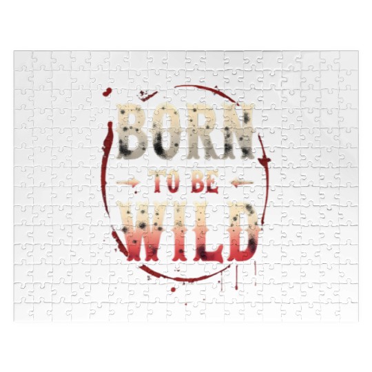 Born to Be Wild: Edgy Grunge Jigsaw Puzzles