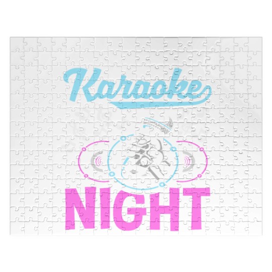 I Survived The Karaoke Night Jigsaw Puzzles