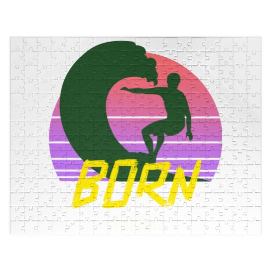 Born to Be Wild Vintage Jigsaw Puzzles