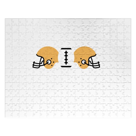 Training to Be a Couch Quarterback Jigsaw Puzzles