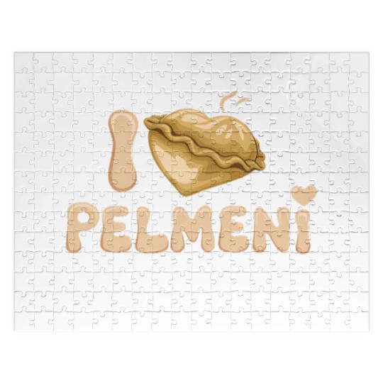 Pelmeni Dumpling Russian Comfort Food Jigsaw Puzzles