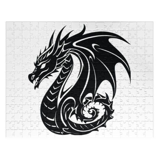 Always Be Yourself Unless You Can Be A Dragon Gift Jigsaw Puzzles