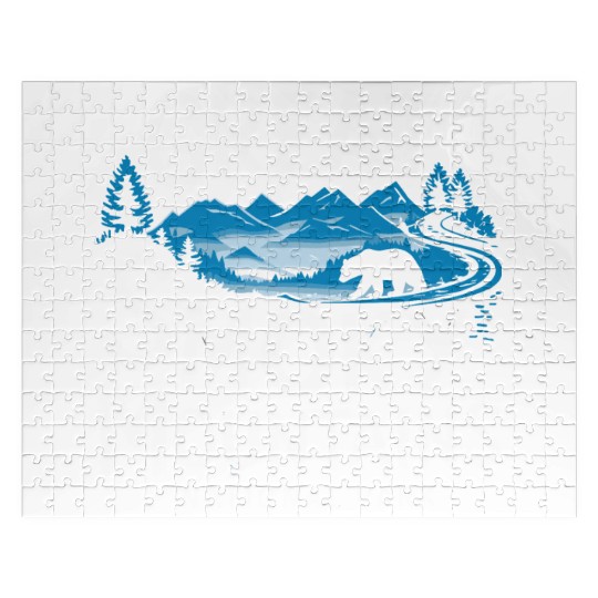 Great smoky mountains national park. Jigsaw Puzzles