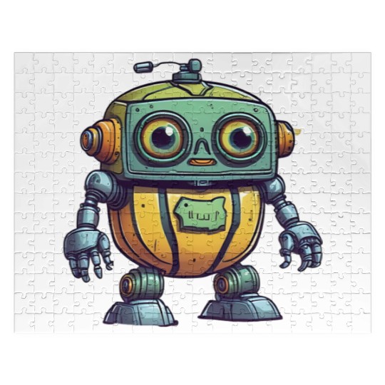 Robot Melon Jigsaw Puzzles