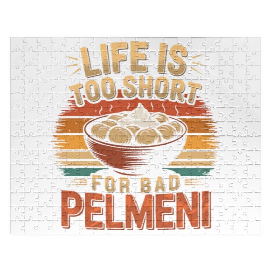 Pelmeni Dumpling Russian Comfort Food Jigsaw Puzzles
