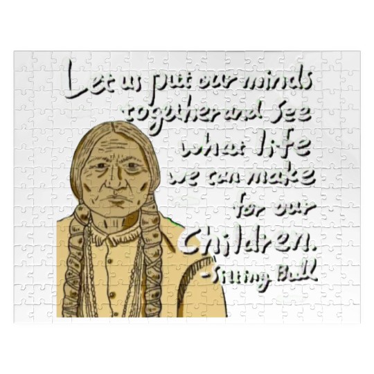 Indigenous People Logos Jigsaw Puzzles