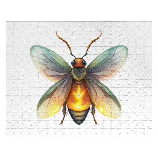 Shiny Firefly Jigsaw Puzzles