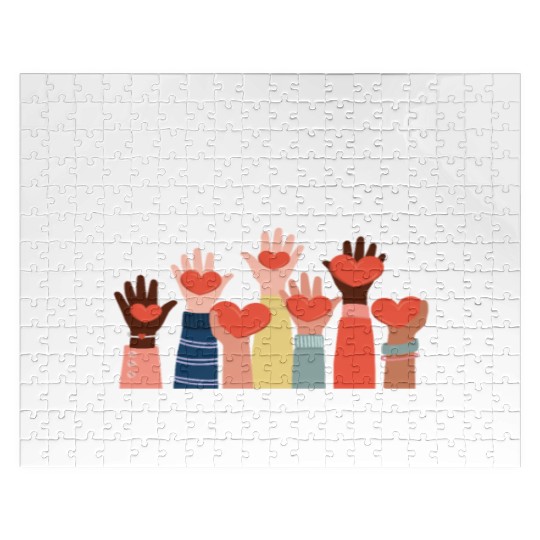 Social Worker Love Empathy Trust Jigsaw Puzzles