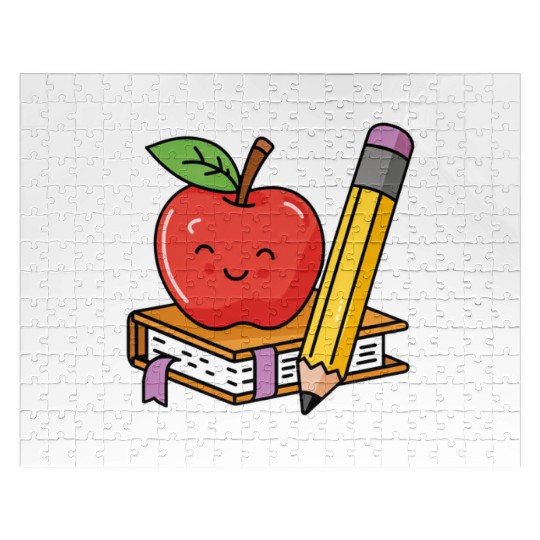 4th Grade Teacher Back to School Jigsaw Puzzles