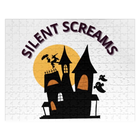 Whispers of the Haunted House Design Jigsaw Puzzles