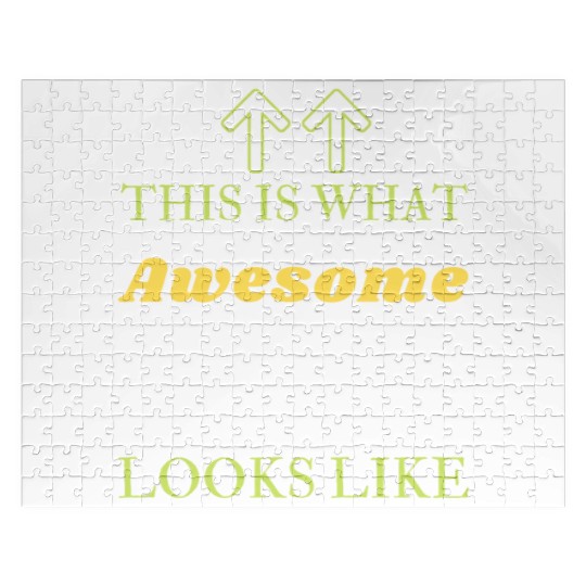 This is What an Awesome Genealogy Lover Looks Like Jigsaw Puzzles