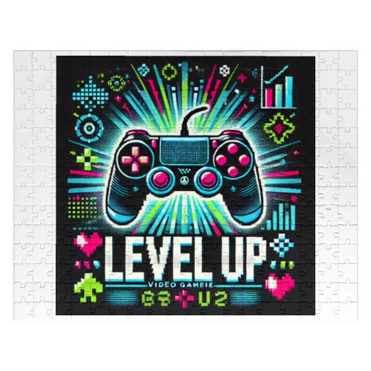 game level up Jigsaw Puzzles
