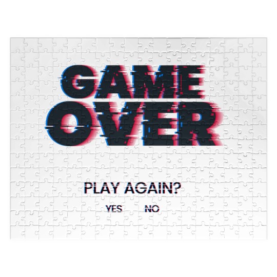 GameOver Jigsaw Puzzles