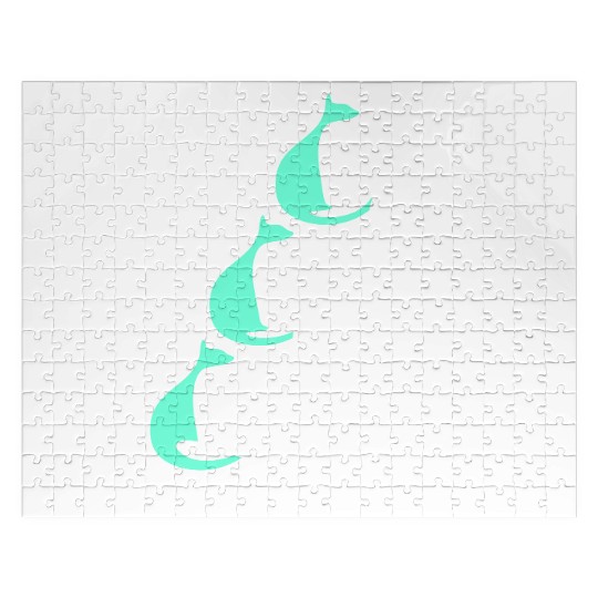 Crazy Cat Lady Text Love Saying Quote Weird Woman Jigsaw Puzzles