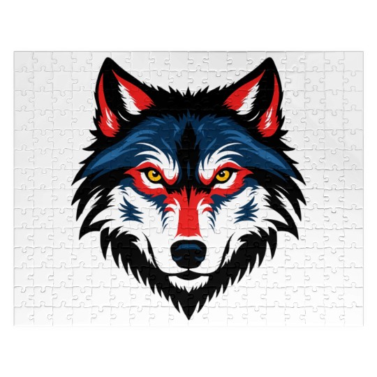 wolf - Eyes of the Wild Jigsaw Puzzles