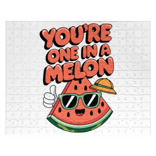 You're One In A Melon Jigsaw Puzzles