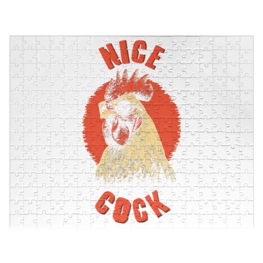 Nice Cock Bro Jigsaw Puzzles
