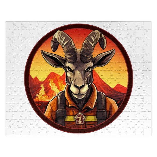 Fireman Capricorn Jigsaw Puzzles