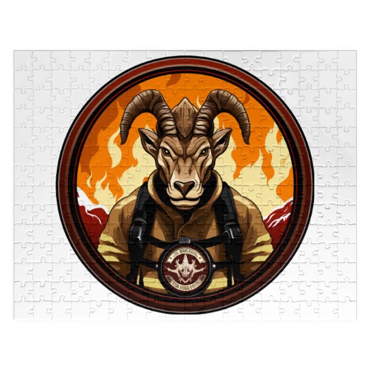 Capricorn Firefighter Jigsaw Puzzles