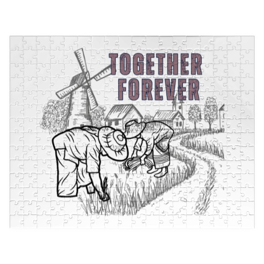 Together forever - till death do us part Jigsaw Puzzles