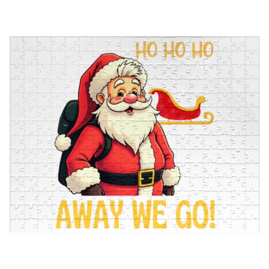 Ho ho ho. Away we go! Jigsaw Puzzles
