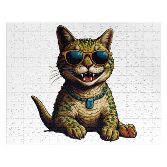 A Tail of Two Kitties Jigsaw Puzzles