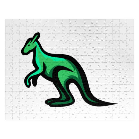 Jump into Style with Our Unique Kangaroo T Jigsaw Puzzles