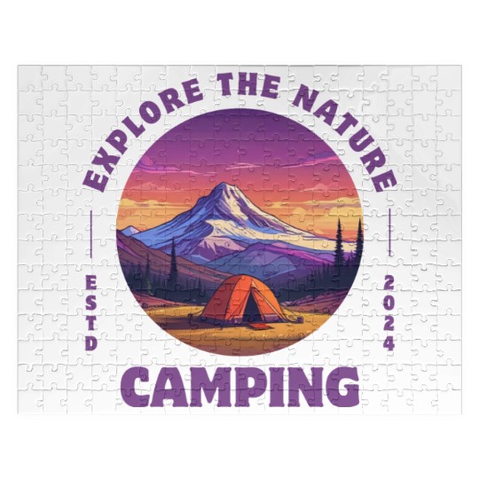 Camping Adventure | Explore Nature Jigsaw Puzzles
