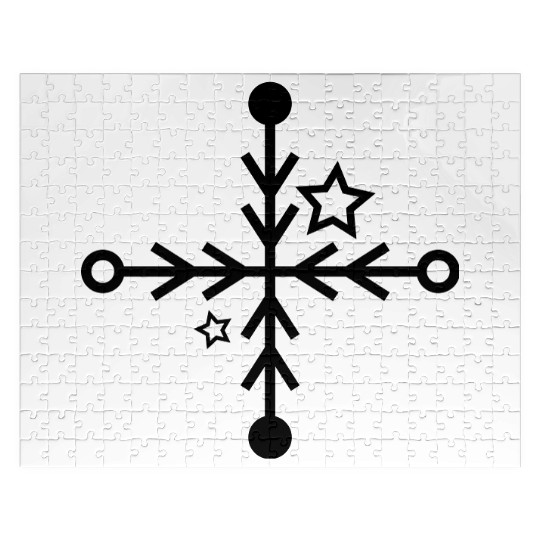 Snowflake icon Jigsaw Puzzles