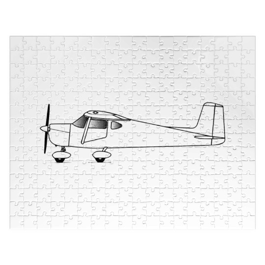 Cessna 150 (1958-1960) Jigsaw Puzzles